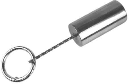 Dickly Tauchrassel, Tauchshaker, Schnellverschlusshaken mit Innenkugel, kompakt, rutschfest, für Taucher und Schwimmer, tragbar