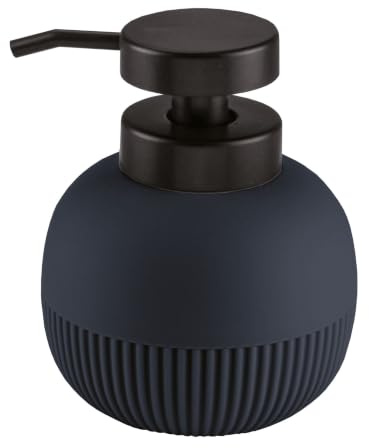 Kleine Wolke Seifenspender SCOUT Navy | 490 ml Fassungsvermögen, hergestellt aus ABS gummiert