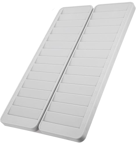 PRETYZOOM Multi-slots Cards Holder Hotel Cards Holder for Garage Shelves and Warehouse