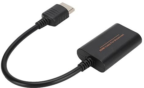 Fully Digital Video Converter Adapter for Dreamcast DC Game Console Small Size Design and Easy to Carry for Any Gamer