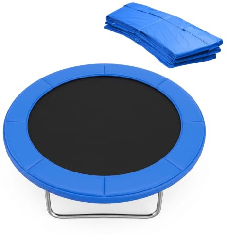 Jinfanshurich Trampolin Randabdeckung Ø 305 cm, Extra Dicke Federabdeckung, UV-beständig & Wasserdicht, Reißfester Trampolin Randschutz für Outdoor Gartentrampolin, Wetterfeste Ersatz Randabdeckung