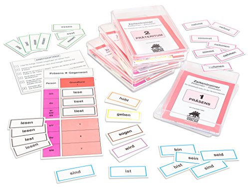 Sauros Verlag - Zeitentrainer - Zeitformen Deutsch Sprachförderung Sprachentwicklung