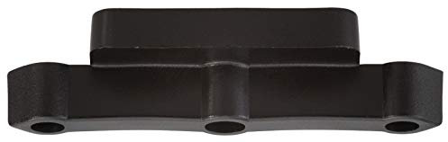 WPC Befestigungsclips glasfaserverstärkt 100 Stück für die Verschraubung von Dielen incl. Schrauben