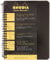 Rhodia 193439C - Notizheft / Notebook mit Doppelspirale DIN A5+ 16x21cm 80 Blatt Dot-Lineatur 80g, abtrennbar und mikroperforiert, Schwarz, 1 Stück