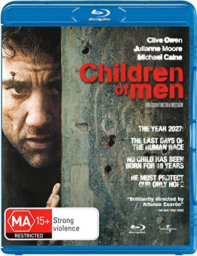 Children of Men [Region B] [Blu-ray]