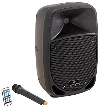 SOUNDSATION GO-SOUND 8AMW Portable 2-Way Active Speaker with Rechargeable Battery