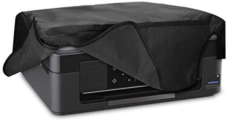 kwmobile Cover kompatibel mit Epson Expression XP 255-455 - Tasche Hülle Drucker - Staubschutzhülle Schutzhaube Schutzhülle - Dunkelgrau