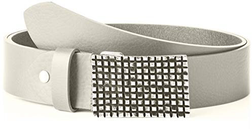 MGM Damen Barcelona Gürtel,, per pack Grau (cemento 5), 115|#115|#6691 (Herstellergröße: 115)