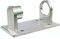 Edelstahl Wandanker Rohrhalter Wandhalter Pfostenhalter für Rohr Ø 42,4 mm