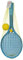 Androni Giocattoli Softballtennis Softball (Blau, Softball-Tennis)