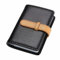 flintronic Porte-Cartes de Visite, Grand Carnet de Cartes de Visite Portable, Organisateur de Cartes de Visite Office Professionnelles en Cuir PU - Contenir 52 Cartes de Visite / 26 Cartes de Crédit