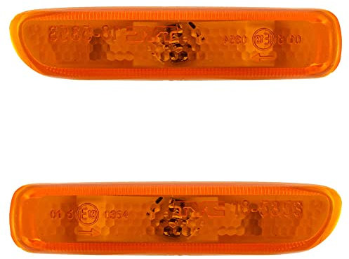Seitenblinker Set für 3er E46 Bj. 98->> orange 4-Tür