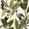 GreenLine Jungle 2021- Wand-Kalender - Mini-Broschürenkalender - 17,5x17,5 - 17,5x35 geöffnet