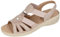 Cushion Walk Ladies Lisa Taupe UK 8