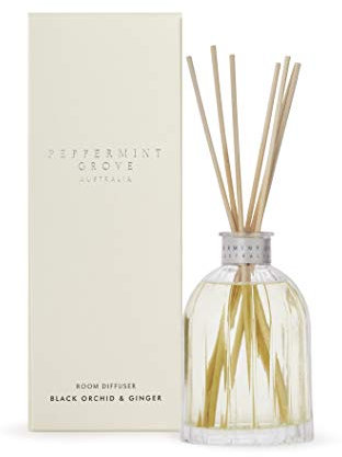 Peppermint Grove Black Orchid and Ginger Scented Diffuser 100 ml