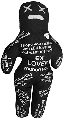 Currentiz Personalisierte Revenge Voodoo Doll Mit Stift Voodoo-Puppe kaufen Rache-Voodoo-Puppe kollegen 4 Farben Erhältlich