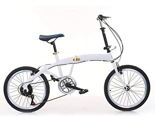 Aohuada Faltrad Klappfahrrad Gang Klapprad Folding Fahrrad Faltender Klappbar Bike Reise 7 Gang 20 Zoll