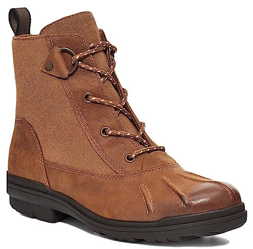 UGG Damen Hapsburg Duck Boot, Kastanienleder, 37 EU