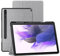 Foluu Galaxy Tab S7 FE 12,4 Zoll Tablet-Hülle mit S-Stifthalter, schlank leicht dreifach Faltbarer Ständer Smart PU Case Auto Sleep/Wake Magnetic für Galaxy Tab S7 FE 2021 (SM-T730/T736B) (grau)