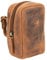 Darcis Fahrradtasche aus Leder in Braun - Satteltasche mit 2 Schlaufen - Langlebig und robust durch unser Rindsleder - Ideale Rennradtasche - Vintage Style