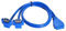 chenyang CY USB 3.0 Tipo A 2 Femmina UP Angolato alla Scheda Madre 20 Pin Maschio per Pannello Frontale 50cm