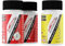 MOTIONCOLORS Blanco Nevada Pearl/Glacial White Metallic S9R / 2Y für Seat Autolack Lackstift Set Grundlack Basislack Klarlack je 50ml