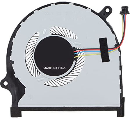 Radiateur de Refroidissement de Processeur de Ventilateur de Refroidissement Interne de Remplacement pour Dell Inspiron 7000, pour Dell Inspiron 15-7590, pour Dell Inspiron 7591/0MPHWF 0861FC