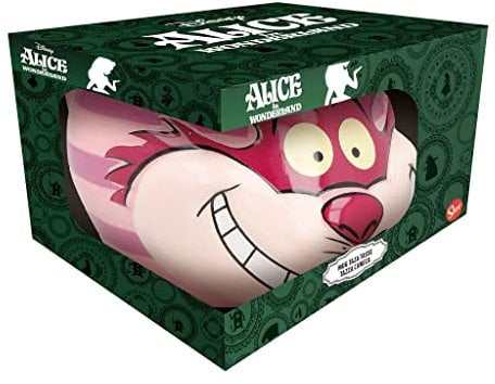 Stor DISNEY - Mug 3D - Mug CHESHIRE - tasse de thé - tasse à café - céramique