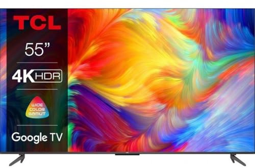 TCL 55P735 55' 4K Ultra HD Smart TV Google Dolby Vision Atmos 2022