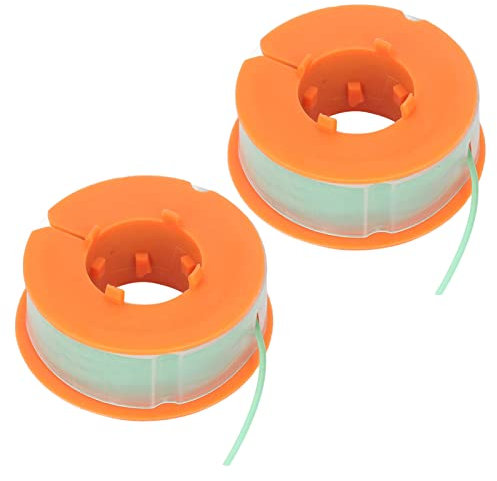 Fdit Carrete de Nailon para Cortacésped, 2 Uds., Cuerda de Siega, Recortadora de Hilo, Cabezal de Línea, Recortadora de Línea, Recambios de Carrete Aptos para Bosch Art 30 Art 30Fa(1#)