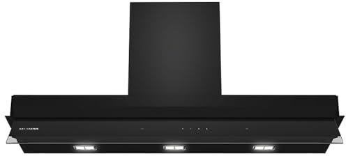 Hotte escamotable LJ97BAM60, iQ500, 749m3/h, noire, 90cm,
