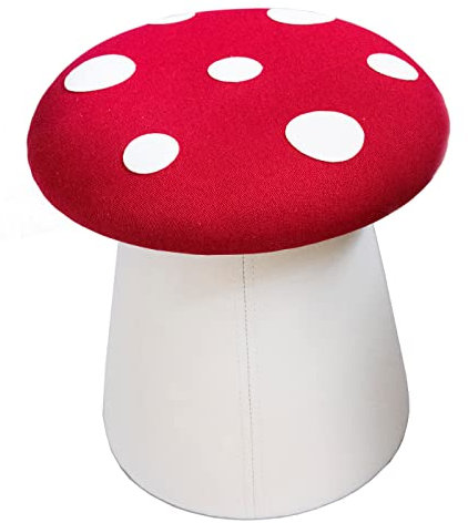 Pilzhocker Pilz Fußhocker Sitzhocker für Kinder für EIN Kinderzimmer Kindergarten