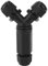 Connecteur de boîte de jonction à 3 voies Type Y Prise de fil électrique Joint de manchon de câble étanche Connecteur de fil souterrain extérieur Accessoires électriques pour 0,75-2,5 m㎡