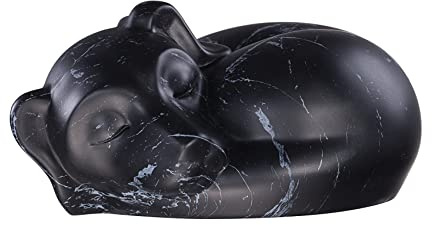 Kriss Art Animal de Compagnie urn, Crémation de Résine de Sommeil, Urne pour Petit Animal