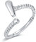 Bysonglezai Ringe Damen Ring Frauen Herren Geschenk Einstellbare Vintage Fragezeichen Ringe Für Frauen Männer Paar Ring Einstellbarer Fingerring Hip Hop Gothic Schmuck Geschenk Größe Ändern -1