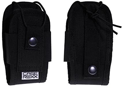 caseroxx V-Tech KidiZoom Snap Touch Holster Outdoor Tasche schwarz