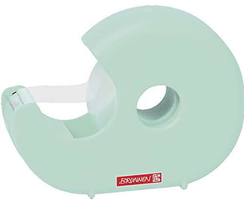 Brunnen Klebebandabroller Handabroller Colour Code inkl. Rolle (mint)