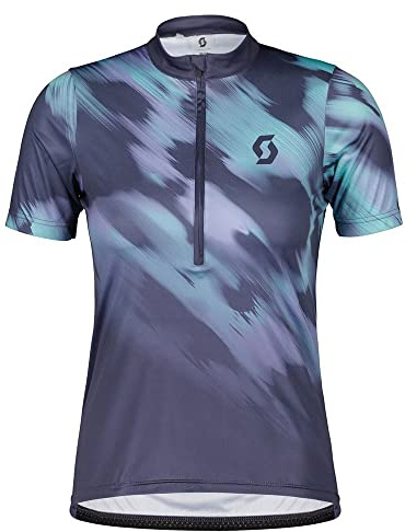 Scott Gravel Contessa Signature Damen Fahrrad Trikot kurz Dream blau 2023: Größe: L (40/42)