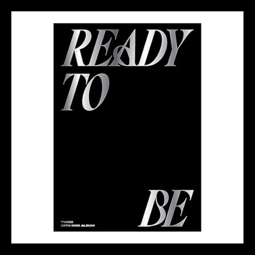 TWICE READY TO BE 12th Mini Album (TO Ver.+Gift Card) K-POP SEALED