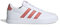 adidas Breaknet 2.0 Shoes, Zapatos Hombre, Cloud White/Scarlet/Better Scarlet, 44 2/3 EU