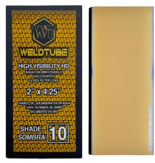 WELDTUBE High Visibility HD Glass Welding Lens