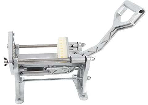 French Fry Cutter Potato French Fry Cutter Professional French Fry Cutter Heavy Duty Food Grade Stainless Steel Potato Cutter for Commercial Use French Fry Cutter Machine