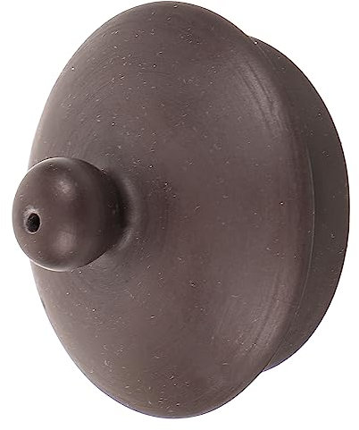 Yardwe Universal Lid Purple Clay Teapot Lid Kettle Lid Repair Vintage Tea Set