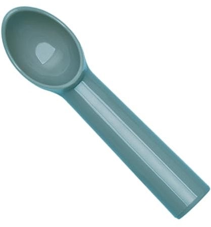 Ice Cream Scoop, Plastic Non-Stick Ice Cream Scoop with Antifreeze Handle for Hard Ice Cream,for Fruit, Mashed Potato,Kitchen Food Scoop,Easy to Wash.