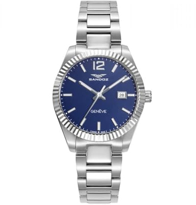 Sandoz - Reloj Acero Brazalete Sra Sa - 81384-35