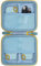 Aenllosi Hard Carry Case for SanDisk 500GB/1TB/2TB/4TB Extreme Portable SSD,Compatible with SanDisk Extreme SDSSDE61/SanDisk Extreme PRO SDSSDE80 SDSSDE81(Sky Blue,Only Case)