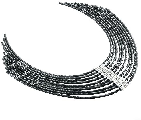 Premium Qualität Rasentrimmerfaden Heavy Duty Rasentrimmer Faden für Park Garten Gras Feld Rasen Für Bosch AFS 23 37