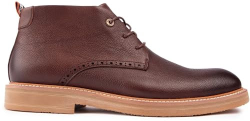 Simon Carter Herren Hare Chukka Chukka-Boots Stiefel Braun 46 EU