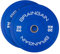 BRAINGAIN Olympic Bumper Plates - Multiple Sizes, Colour/Black - 2 Weight Plates for Barbell Strength Training & Weightlifting - 1.5kg 2.5kg 5kg 10kg 15kg 20kg 25kg 100kg 150kg Pairs/Set