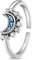 J.Fée Sonne Mond Ring Sonne Und Mond Ring Damen Ringe Silber 925 Damen Silber Ringe 925 Frauen